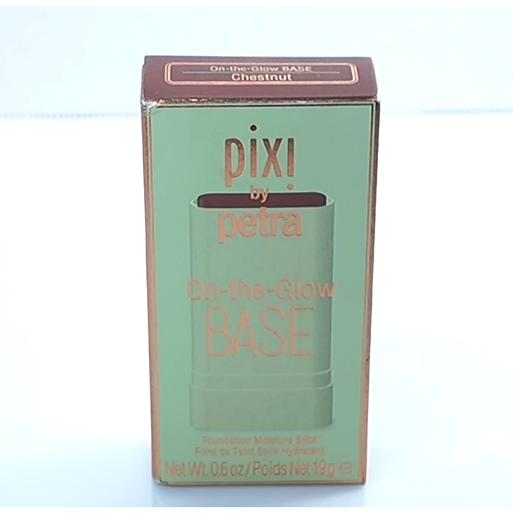 Pixi By Petra On The‎ Glow Base Shade Chestnut New in Box